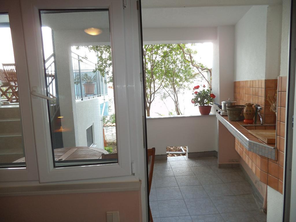 Blue View Apartments Trogir Chambre photo
