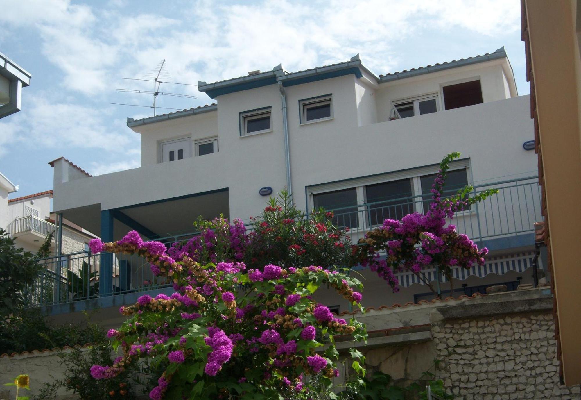 Blue View Apartments Trogir Extérieur photo