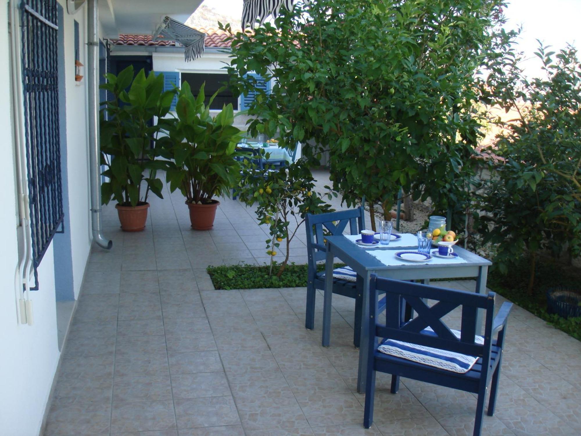 Blue View Apartments Trogir Extérieur photo